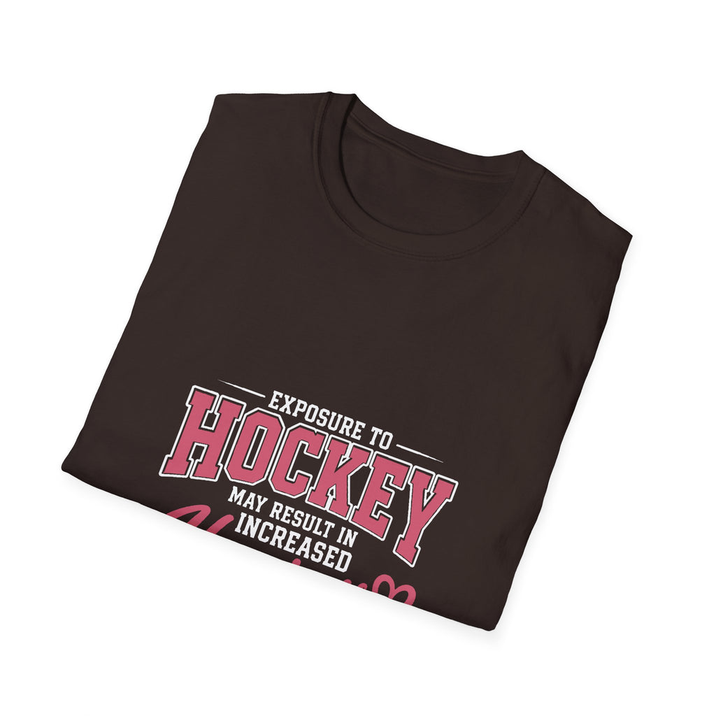 Hockey Happiness T-Shirt for Women