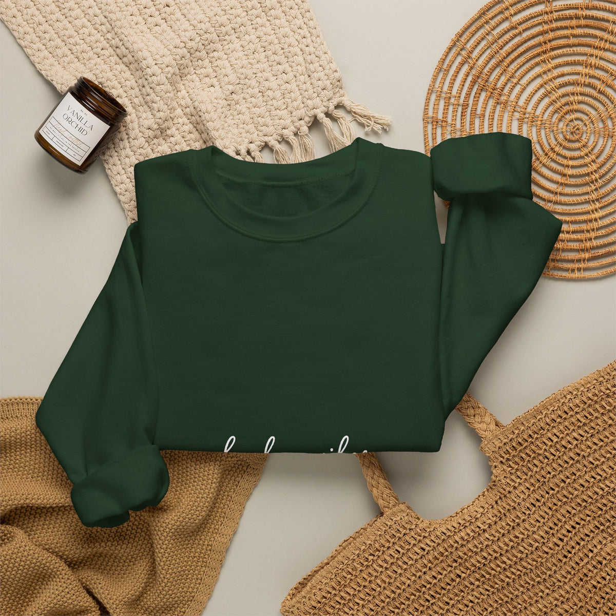 Hockey Vibes Unisex Crewneck Sweatshirt