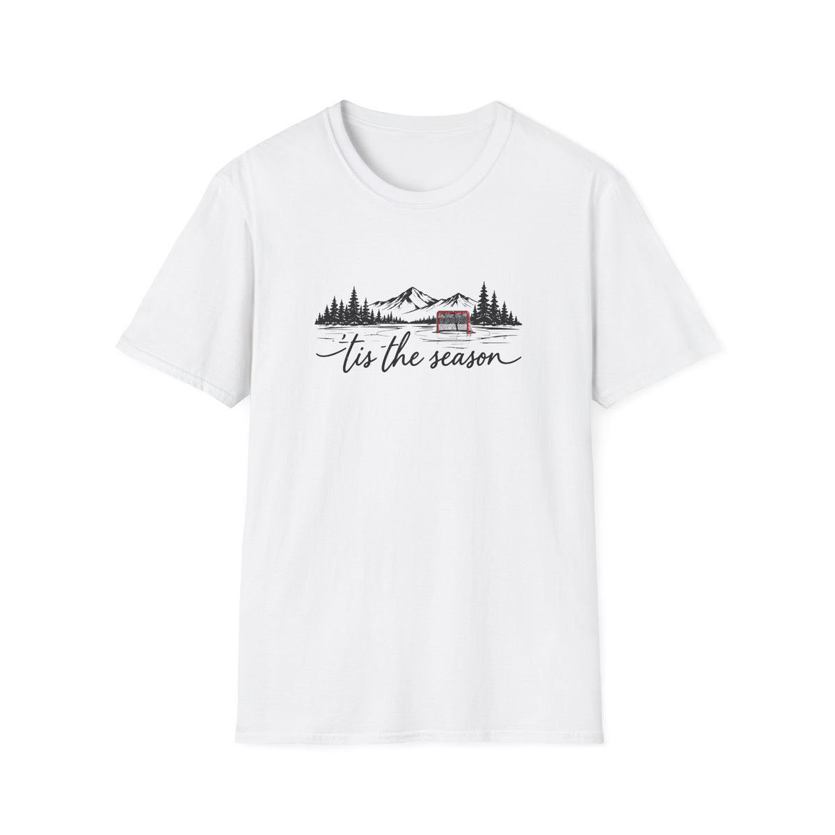 ’Tis the Season Pond Hockey T-Shirt
