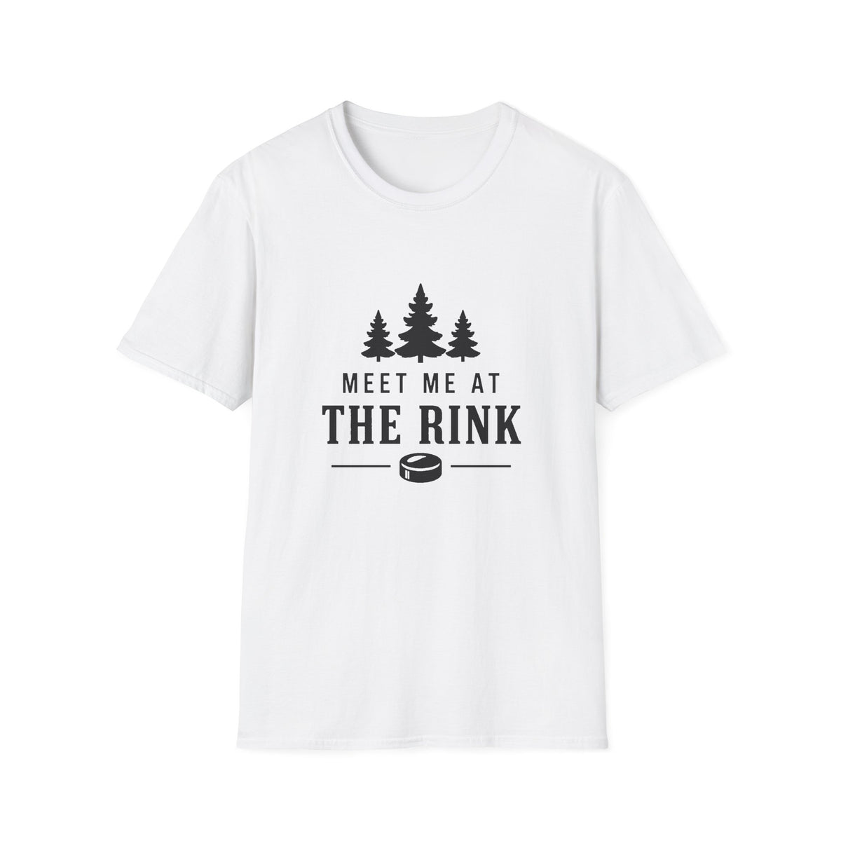 Meet Me at the Rink Hockey T-Shirt