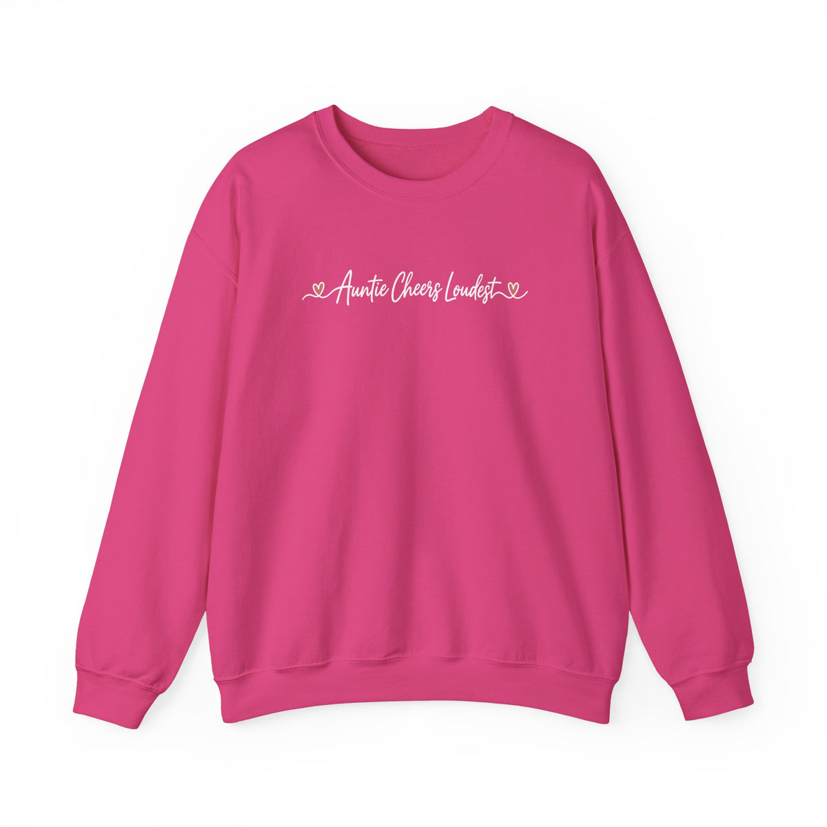 Auntie Cheers Loudest Sweatshirt