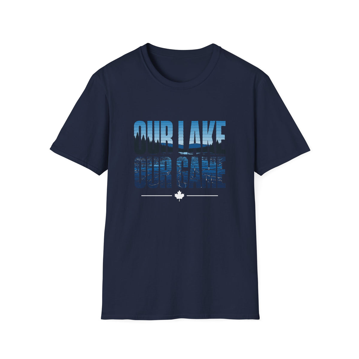 Our Lake Our Game Pond Hockey T-Shirt