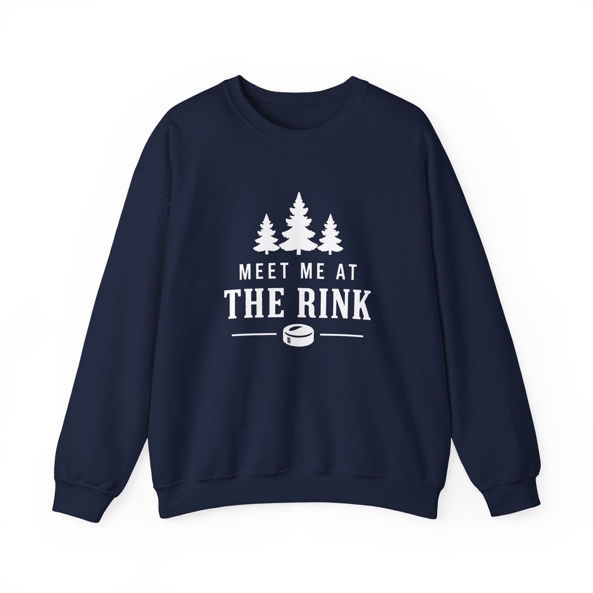 Meet Me at the Rink Hockey Sweatshirt