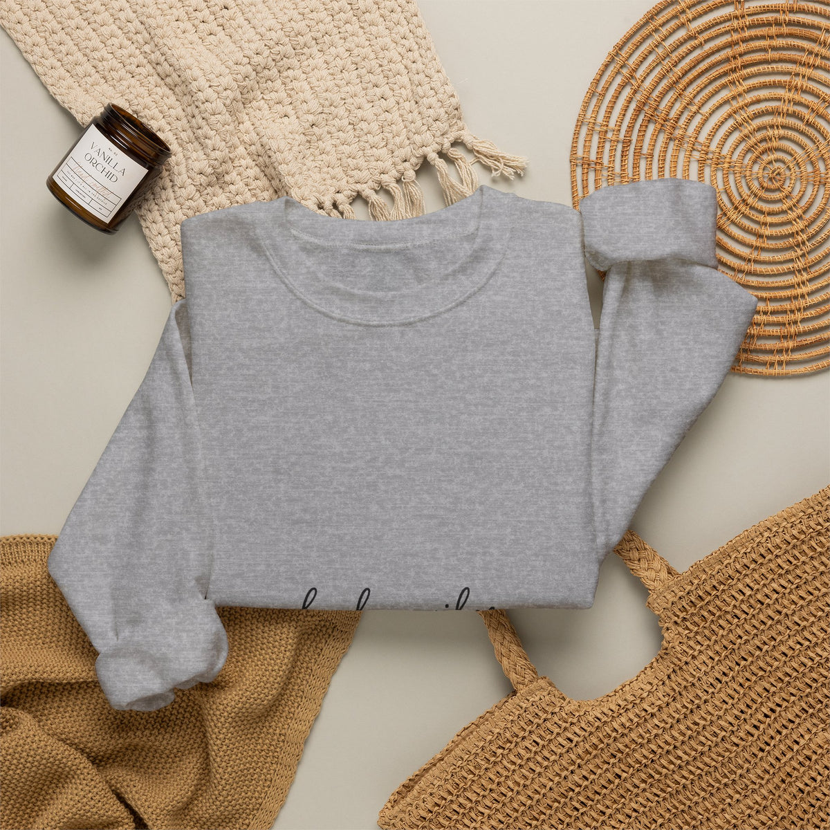 Hockey Vibes Unisex Crewneck Sweatshirt