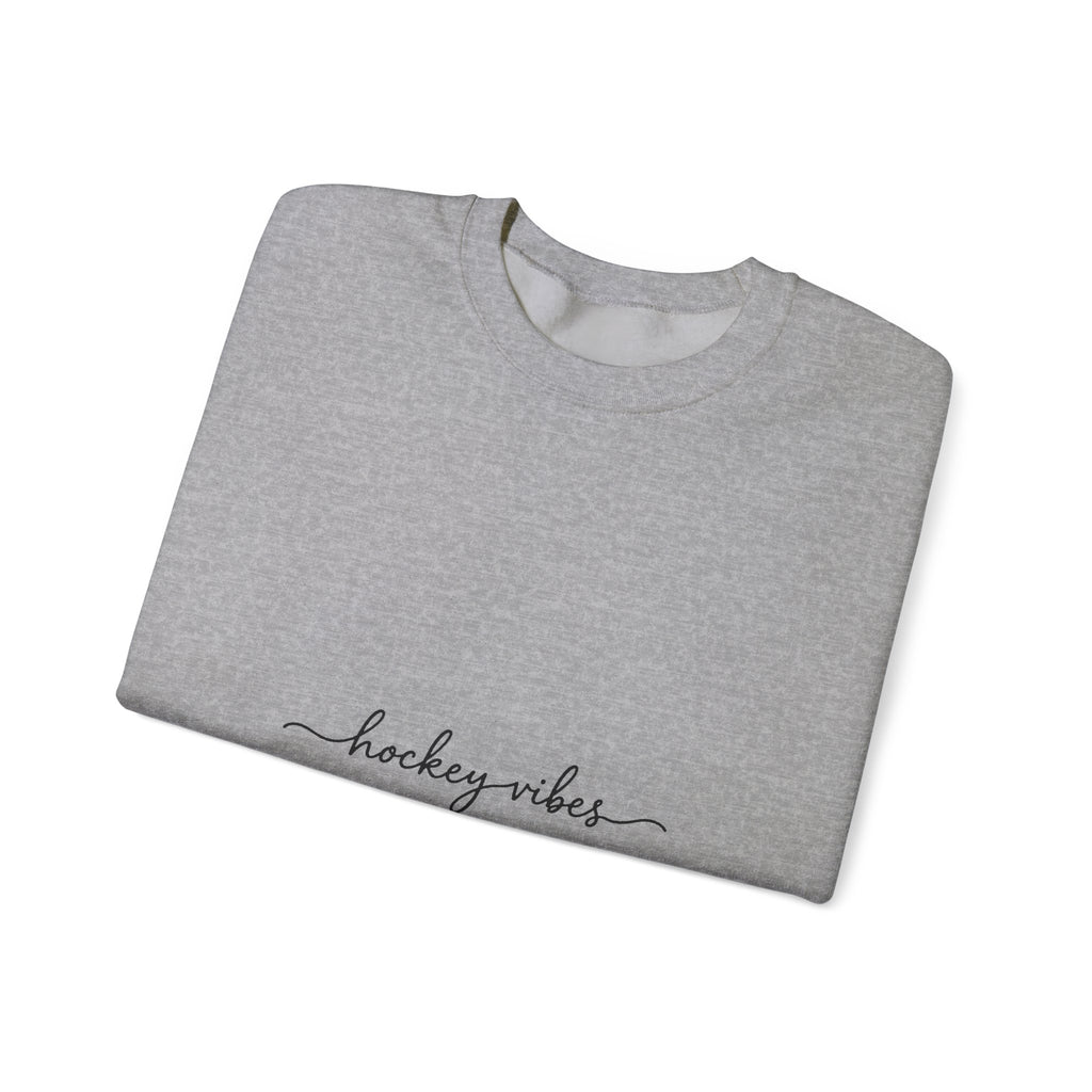 Hockey Vibes Unisex Crewneck Sweatshirt