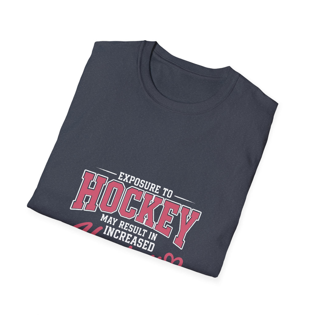 Hockey Happiness T-Shirt for Women