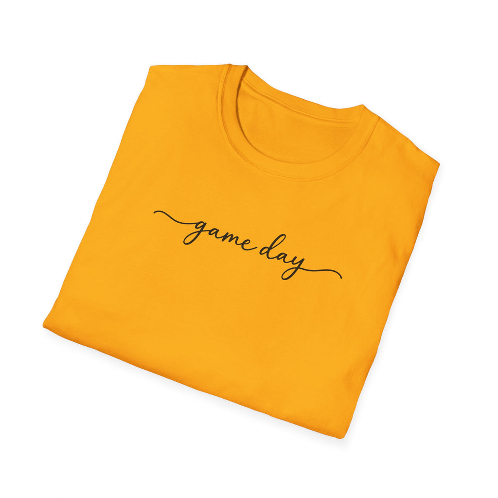 Game Day Unisex T-Shirt