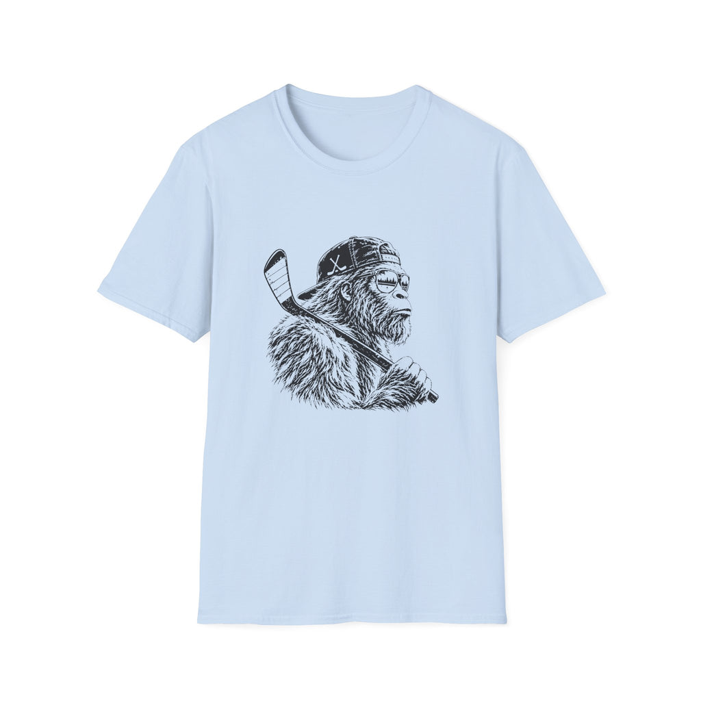 Bigfoot Hockey T-Shirt | Sasquatch Graphic Tee