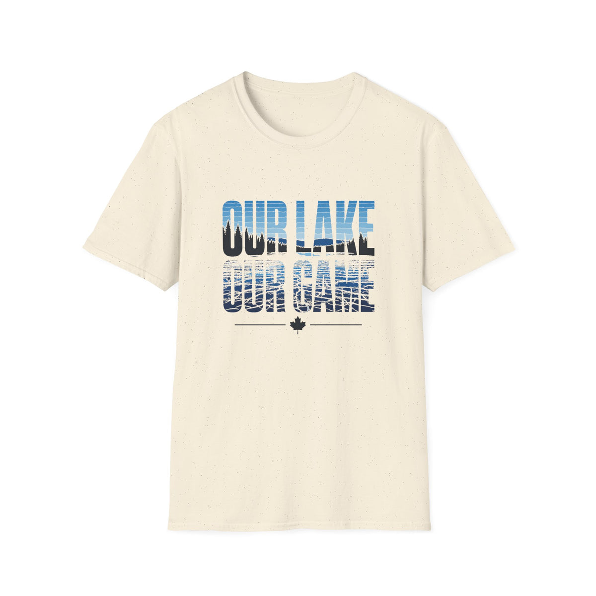 Our Lake Our Game Pond Hockey T-Shirt