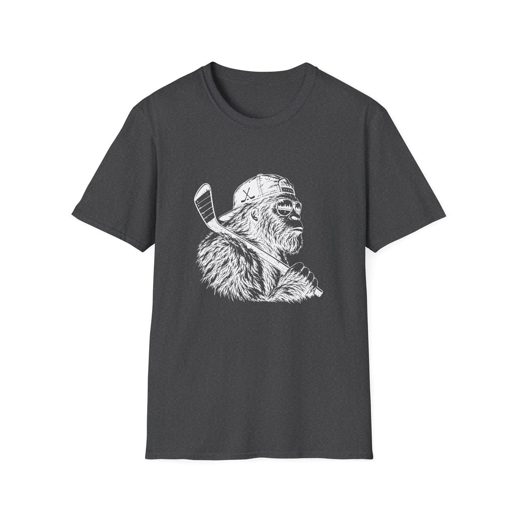 Bigfoot Hockey T-Shirt | Sasquatch Graphic Tee