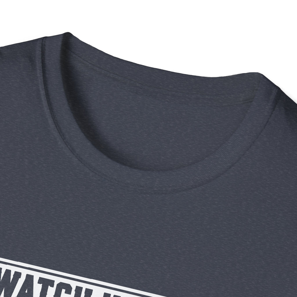 Watch Hockey Be Happy Hockey Fan T-Shirt