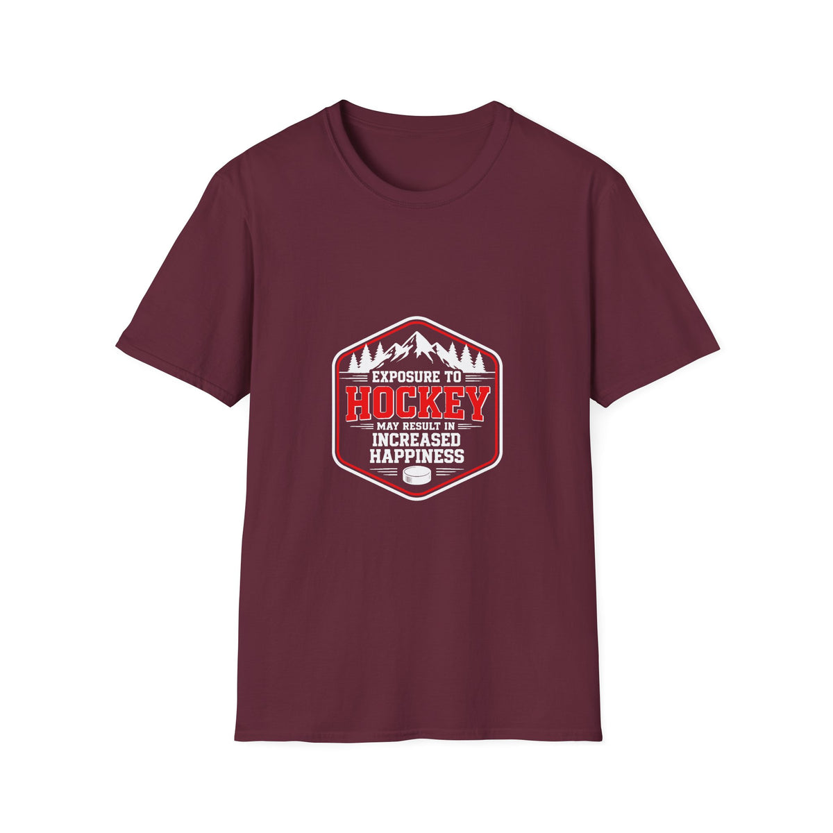 Hockey Happiness T-Shirt for Men