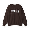 Hockey Helmet Crewneck Sweatshirt