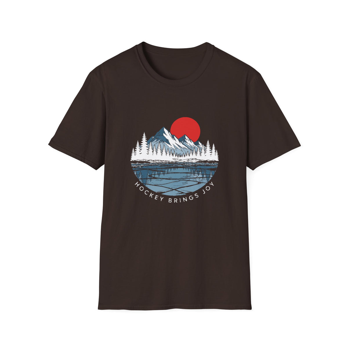 Hockey Brings Joy Pond Hockey T-Shirt