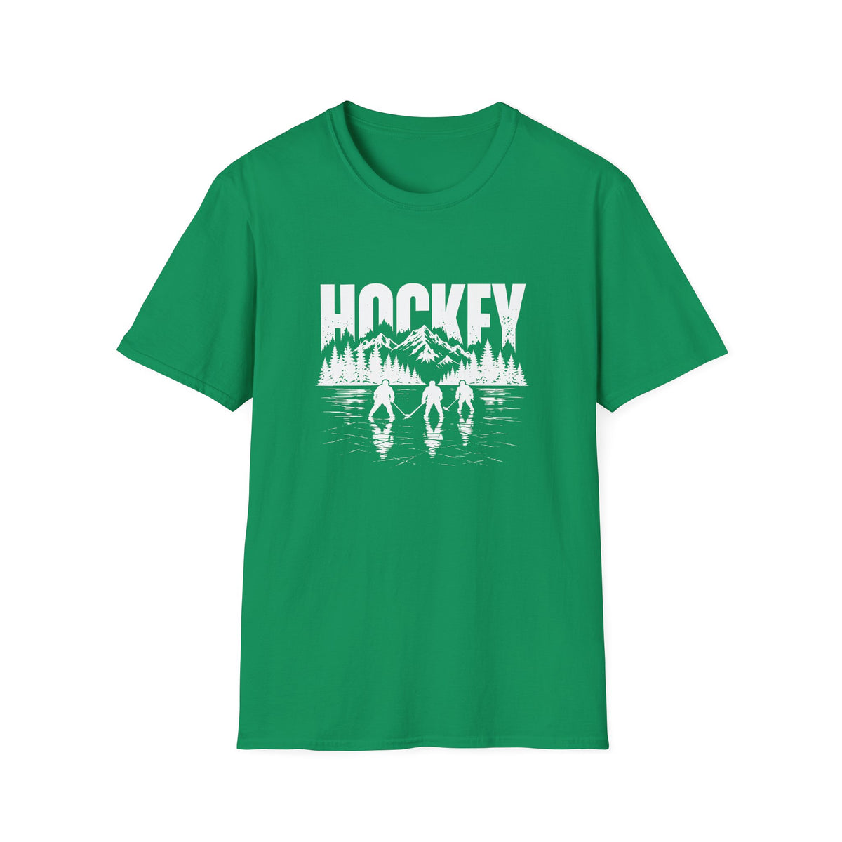 Hockey Mountain Pond Hockey T-Shirt