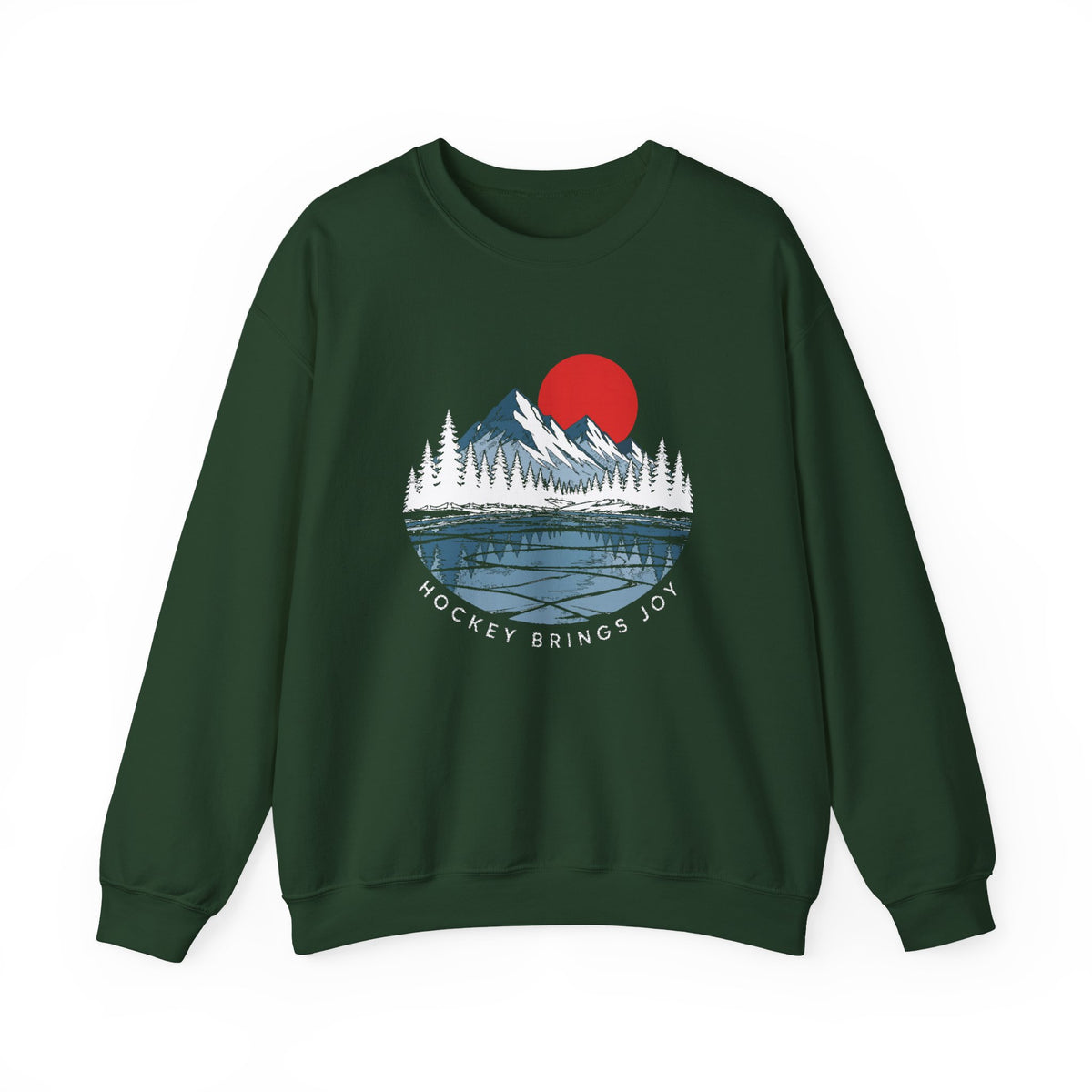 Hockey Brings Joy Pond Hockey Sweatshirt