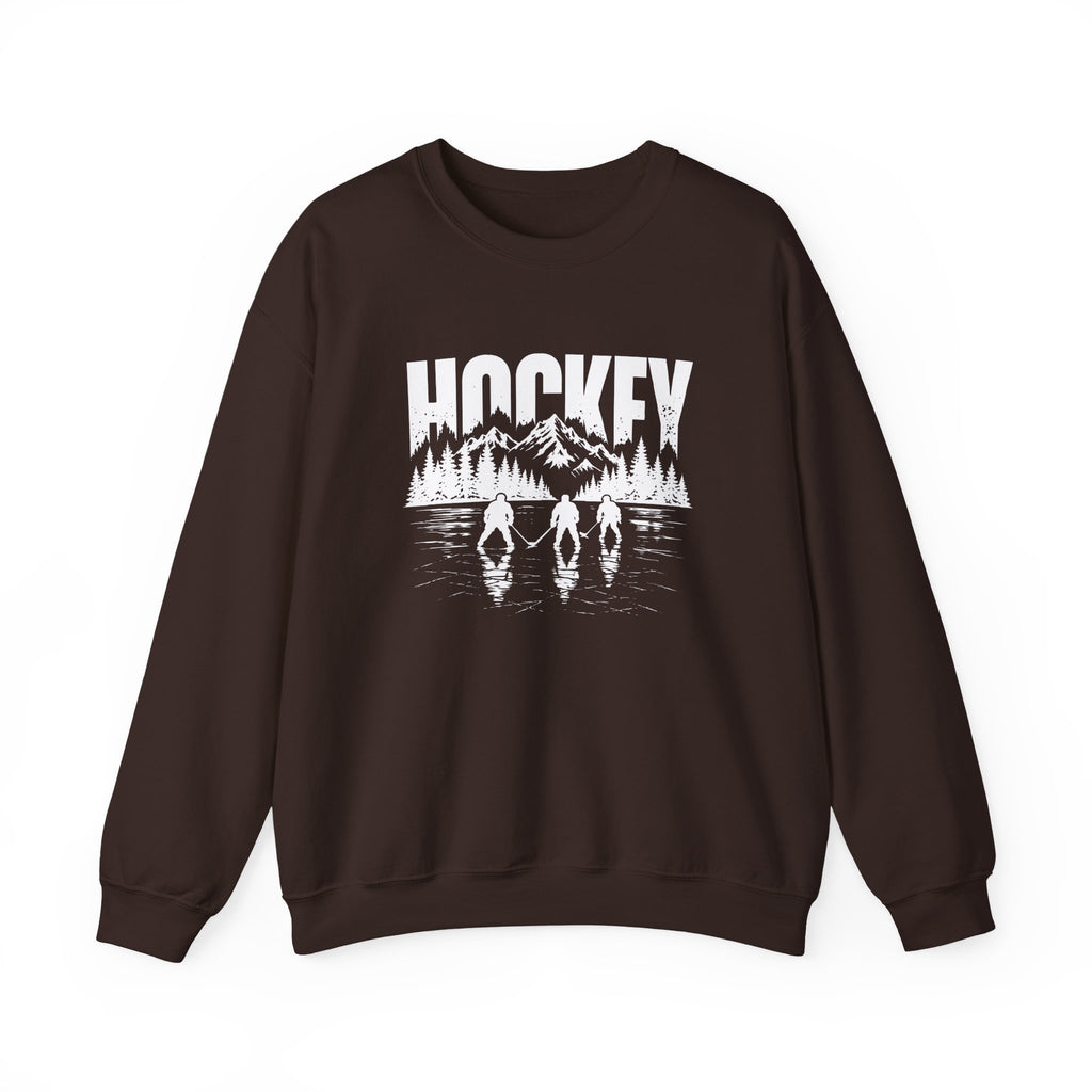 Hockey Mountain Pond Hockey Crewneck Sweatshirt
