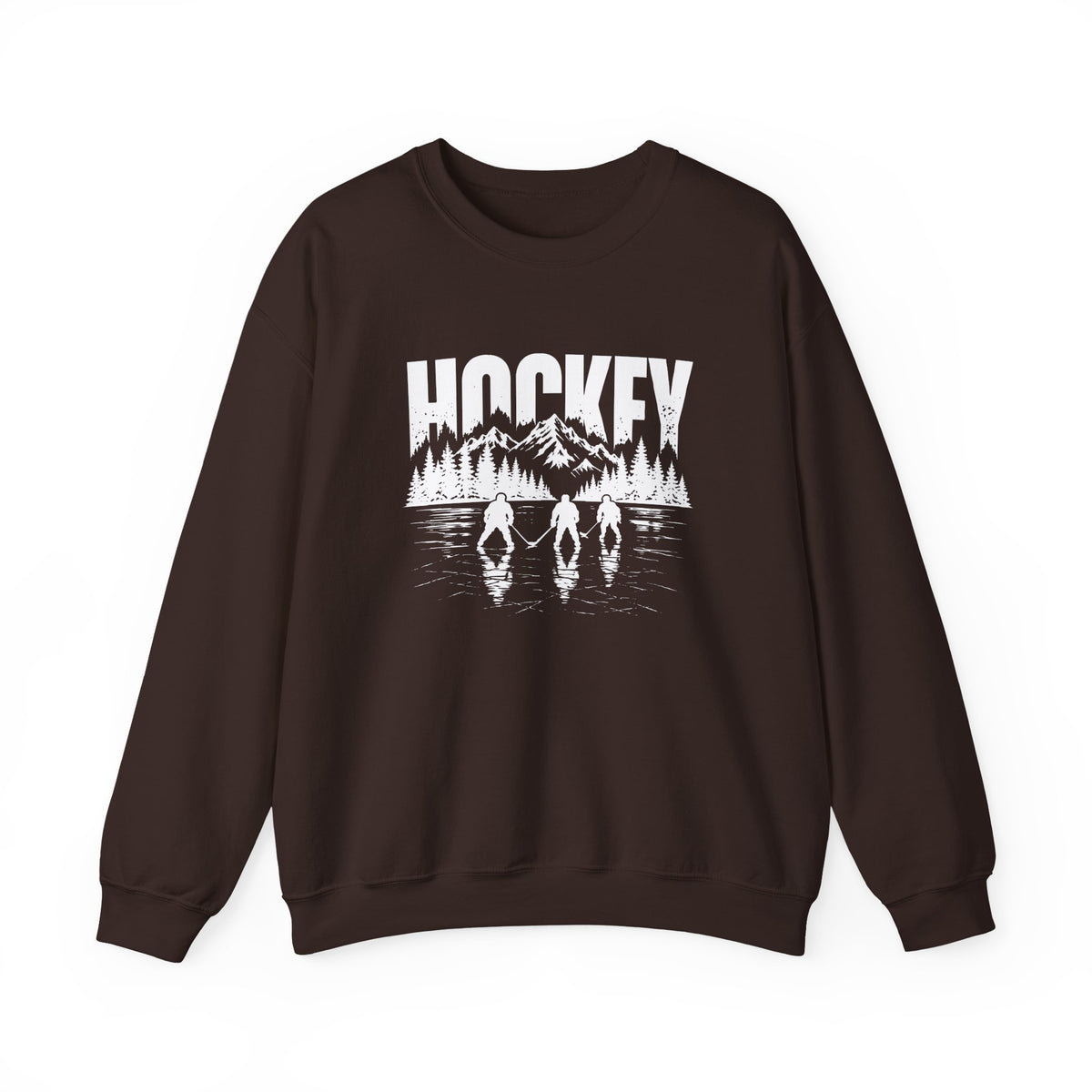 Hockey Mountain Pond Hockey Crewneck Sweatshirt