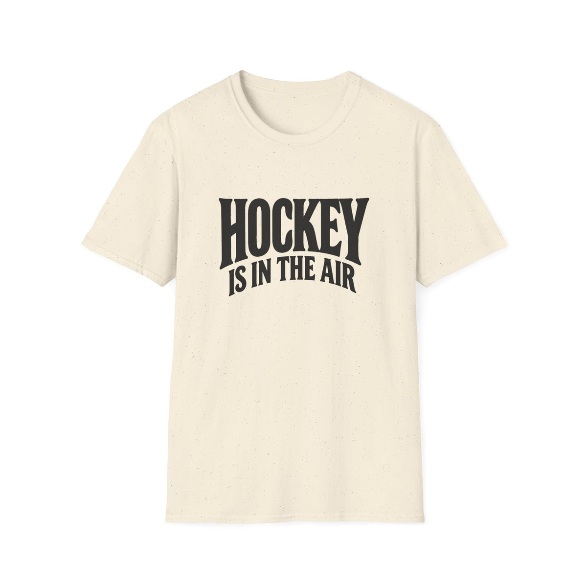 Hockey Is in the Air Unisex T-Shirt