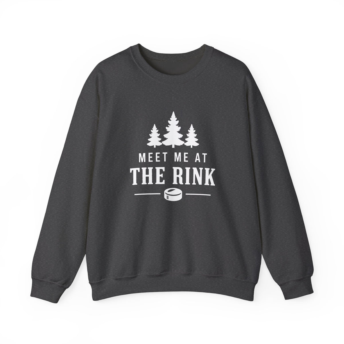 Meet Me at the Rink Hockey Sweatshirt