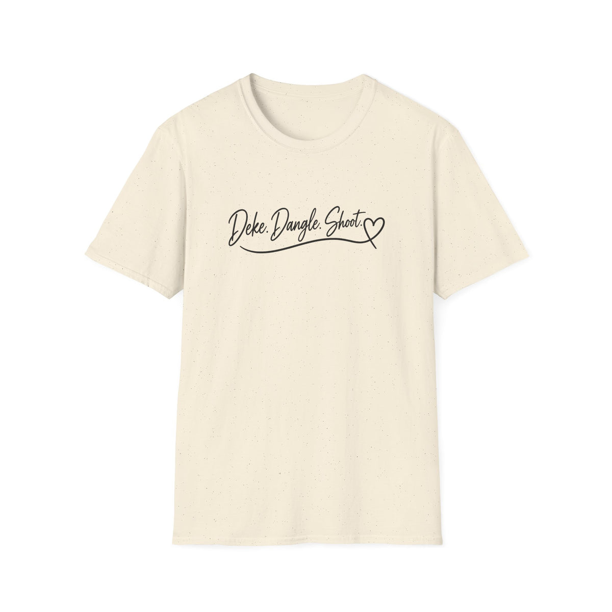 Deke Dangle Shoot Women's Hockey Shirt