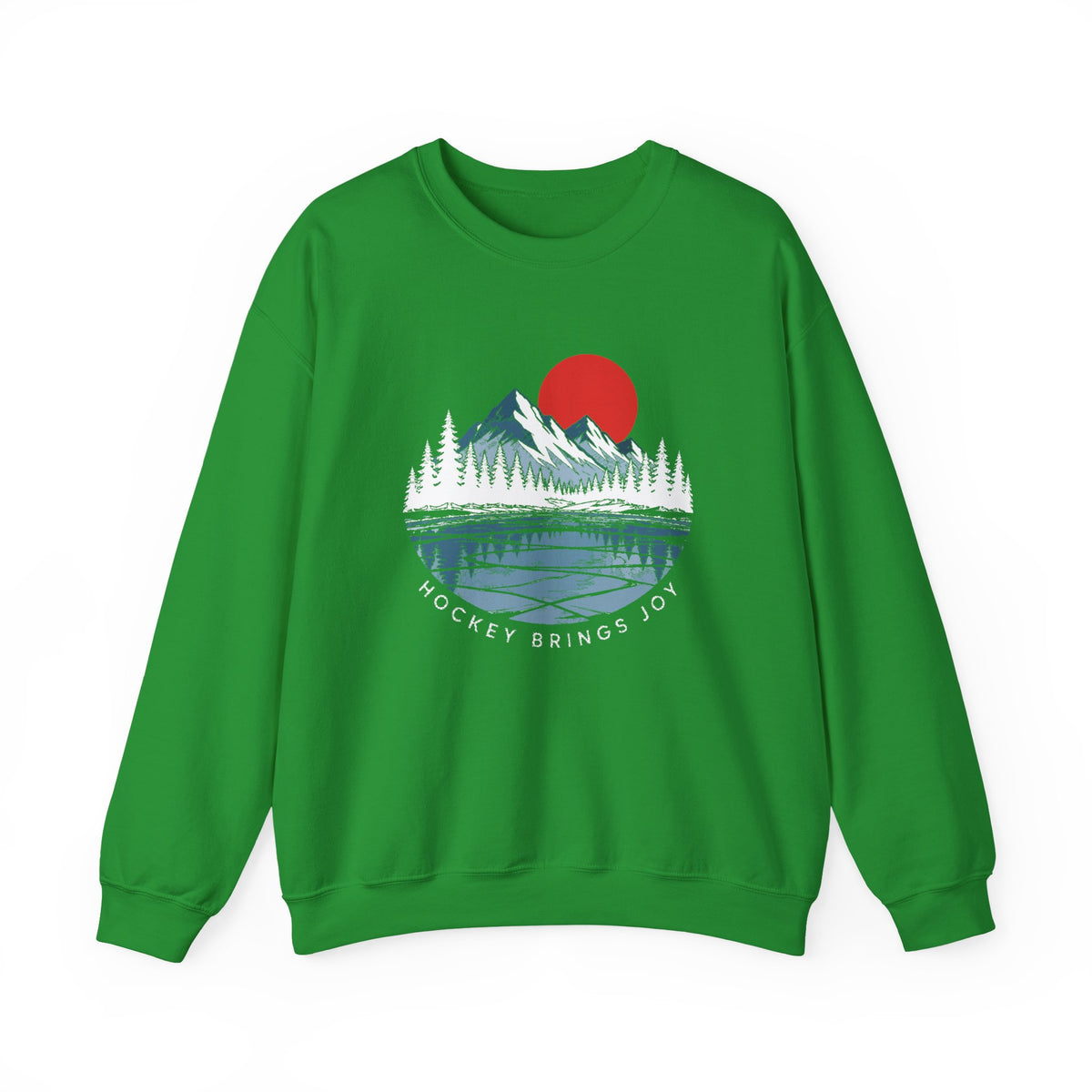 Hockey Brings Joy Pond Hockey Sweatshirt