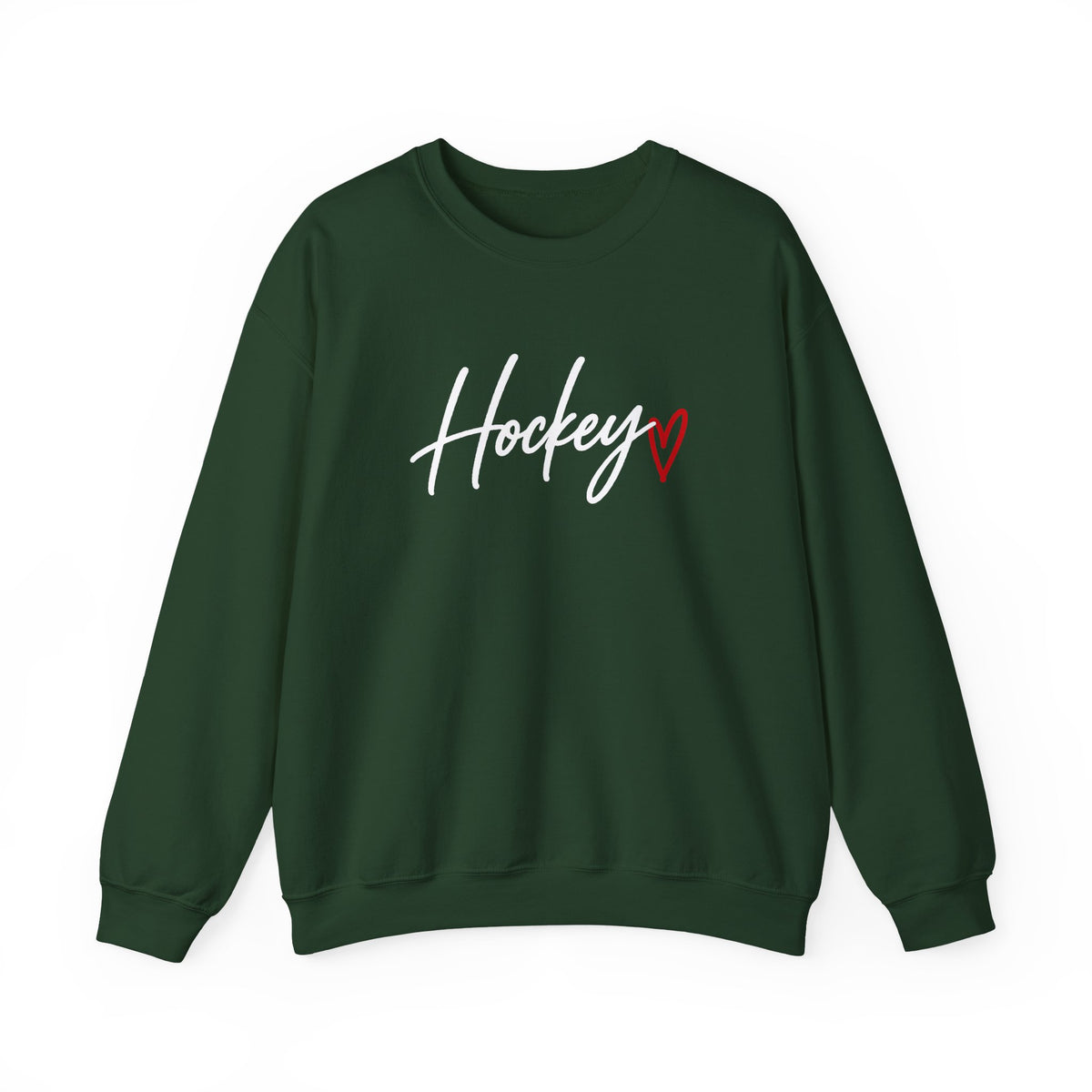 Hockey Heart Unisex Crewneck Sweatshirt