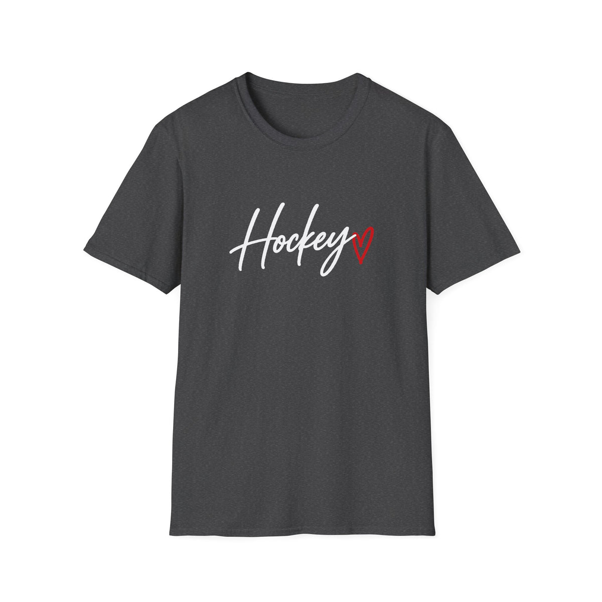 Hockey Heart Unisex T-Shirt