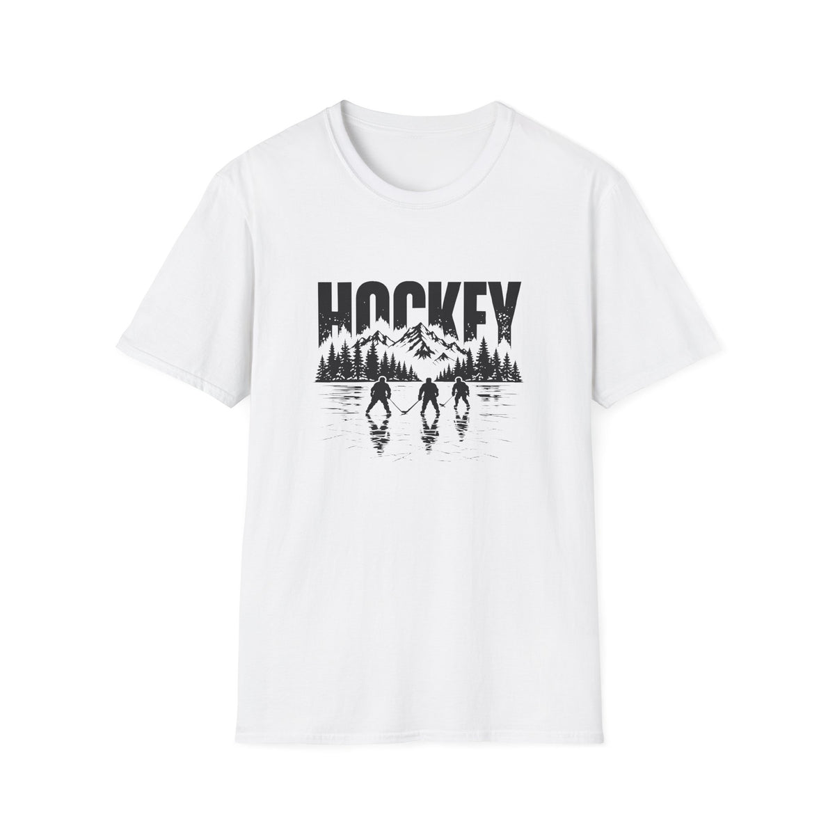 Hockey Mountain Pond Hockey T-Shirt