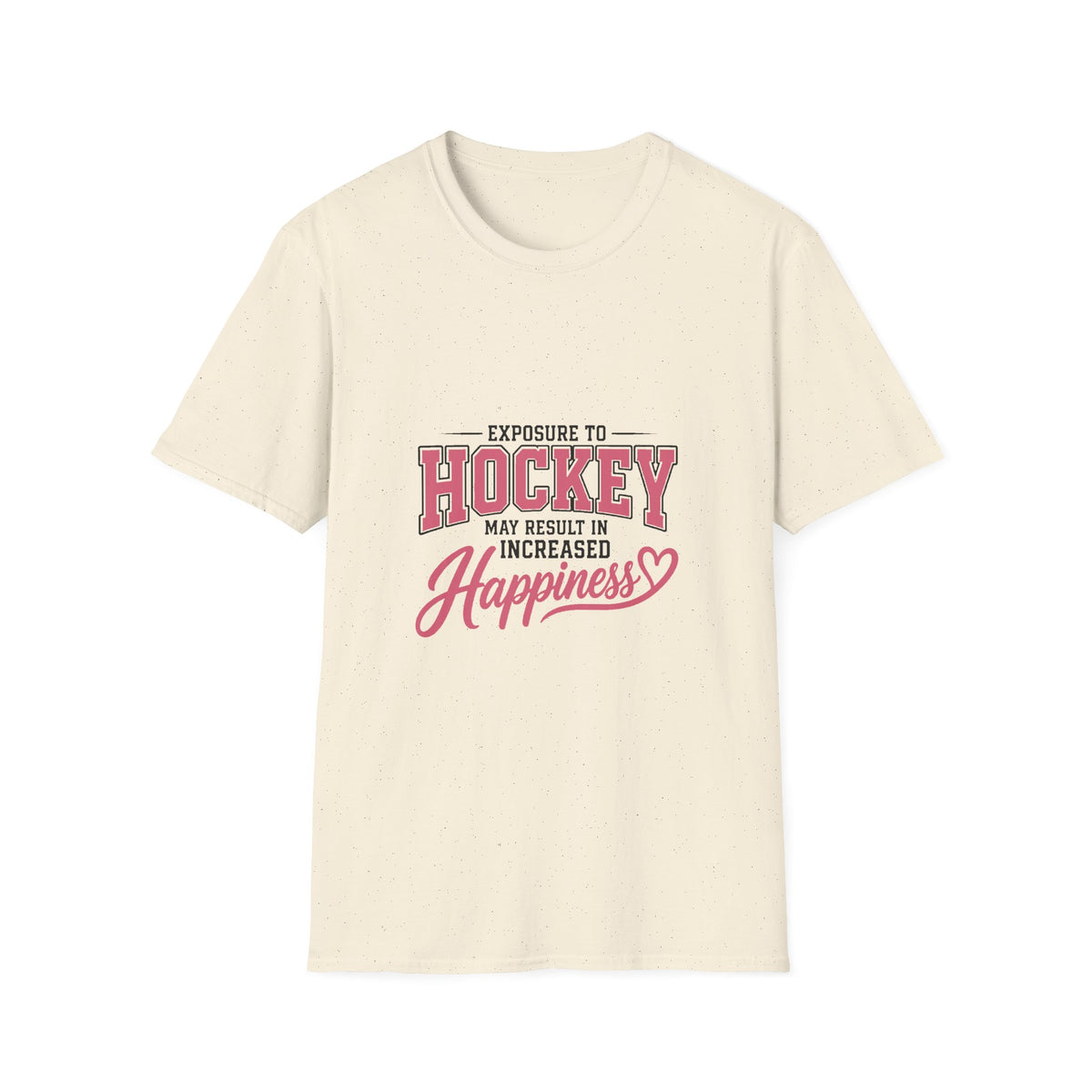 Hockey Happiness T-Shirt for Women
