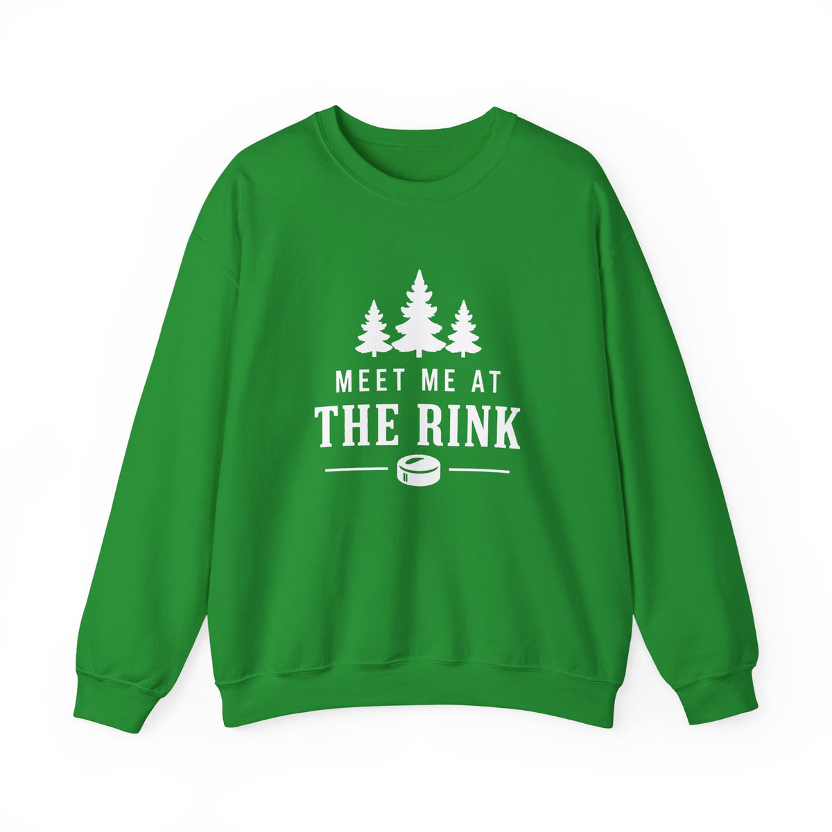 Meet Me at the Rink Hockey Sweatshirt