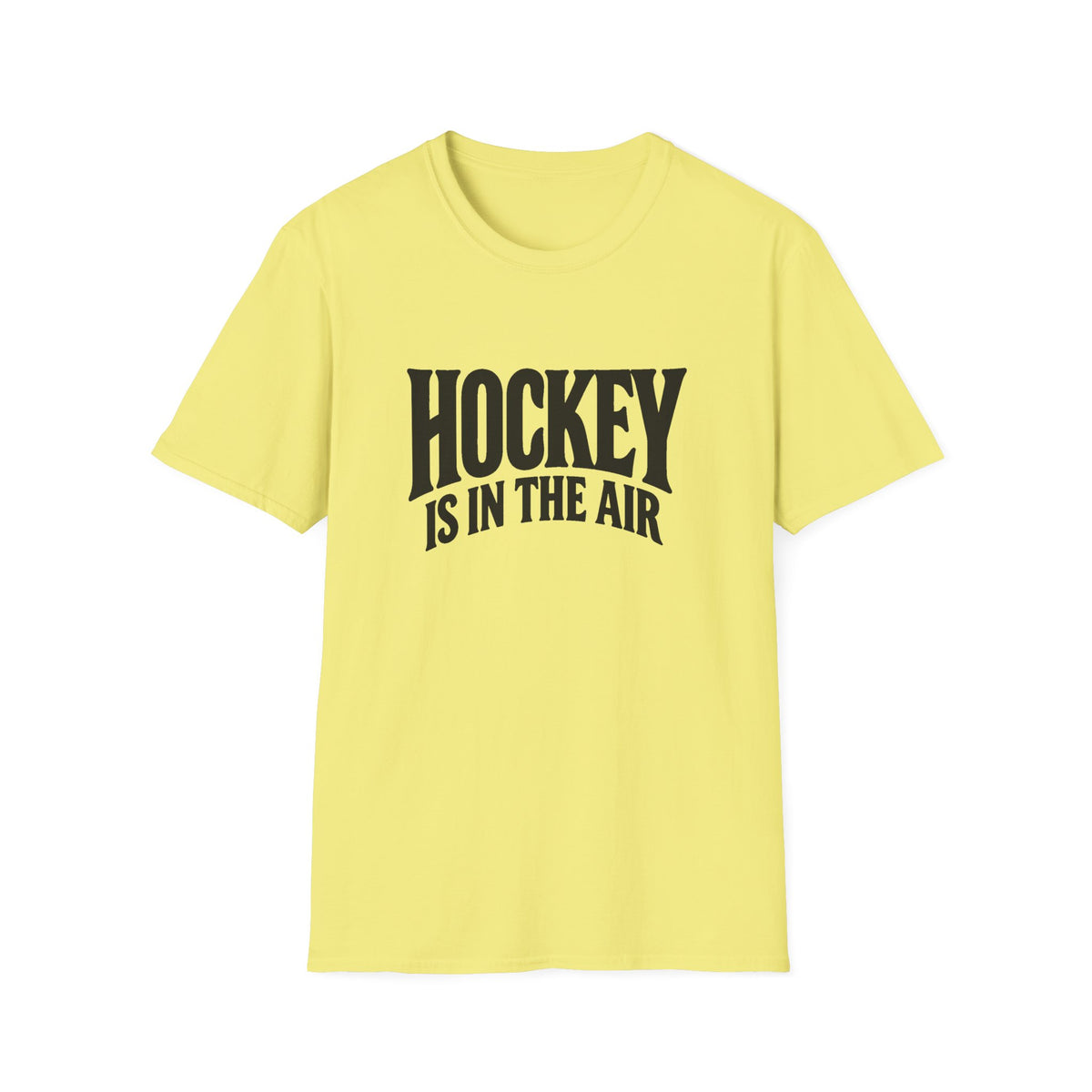 Hockey Is in the Air Unisex T-Shirt