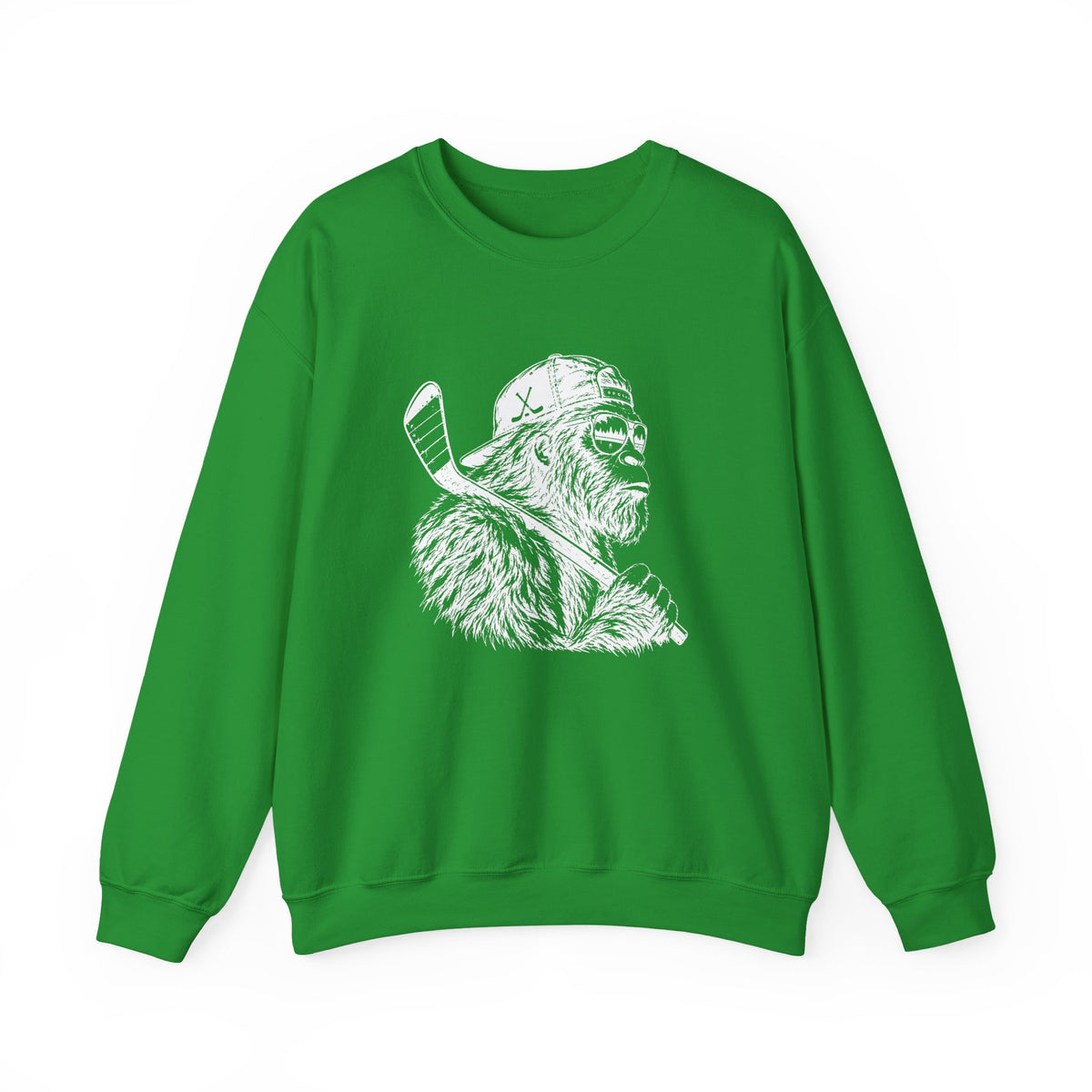 Bigfoot Hockey Sweatshirt | Sasquatch Crewneck
