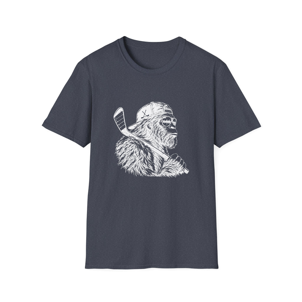 Bigfoot Hockey T-Shirt | Sasquatch Graphic Tee