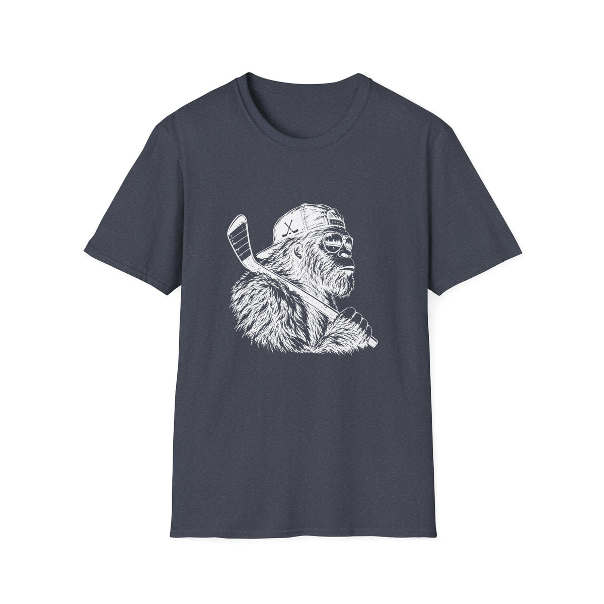 Bigfoot Hockey T-Shirt | Sasquatch Graphic Tee