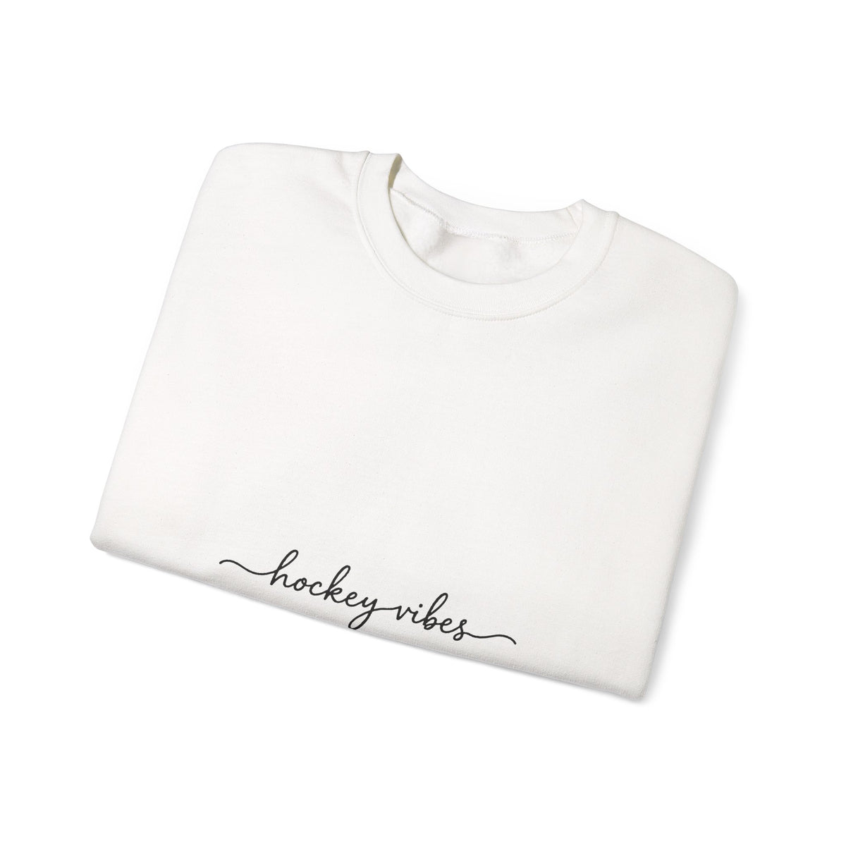 Hockey Vibes Unisex Crewneck Sweatshirt