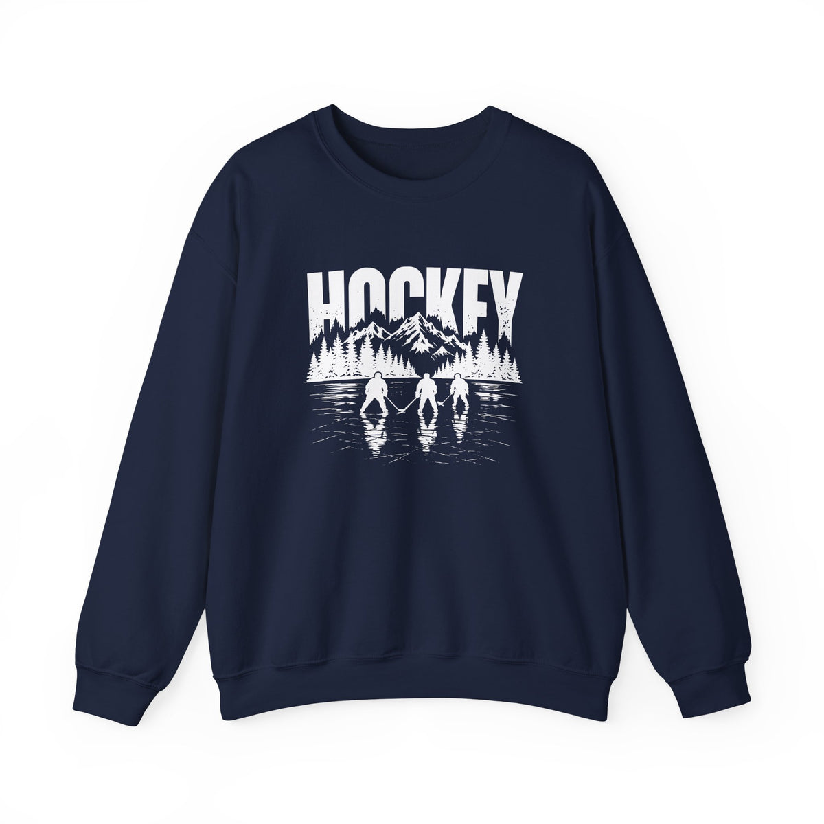 Hockey Mountain Pond Hockey Crewneck Sweatshirt