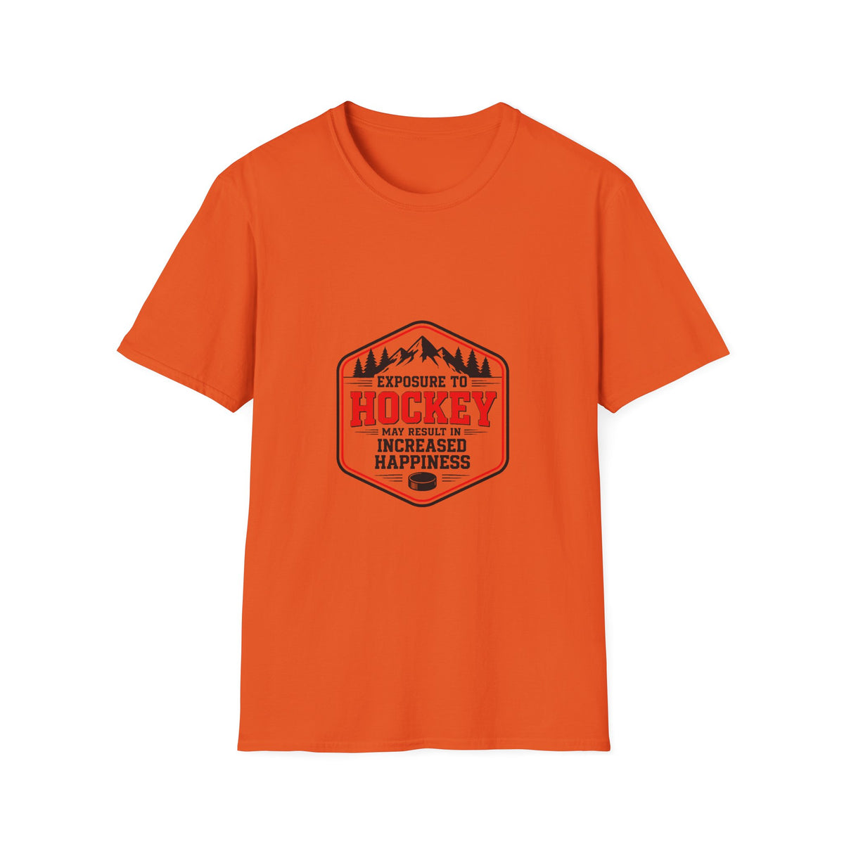 Hockey Happiness T-Shirt for Men