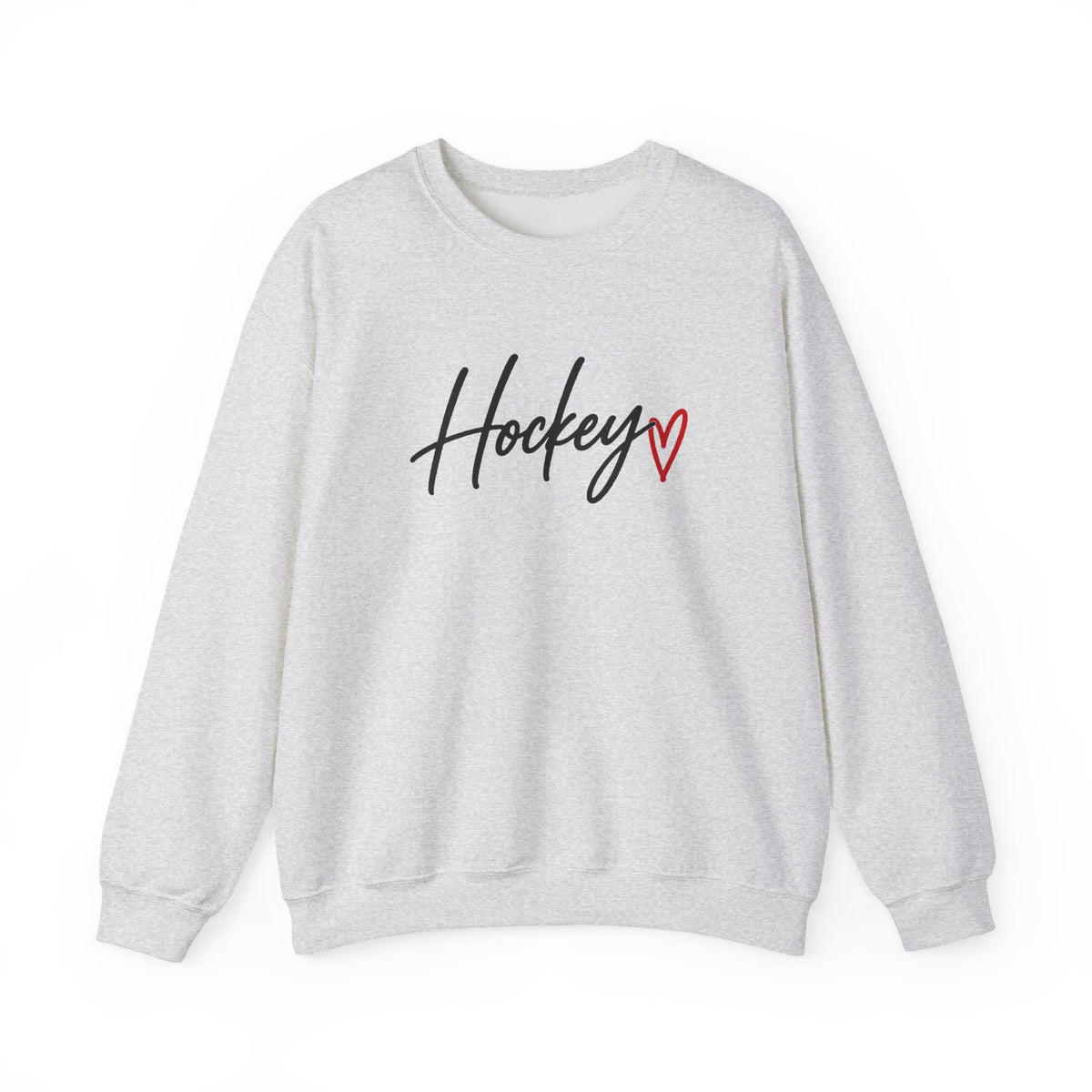 Hockey Heart Unisex Crewneck Sweatshirt