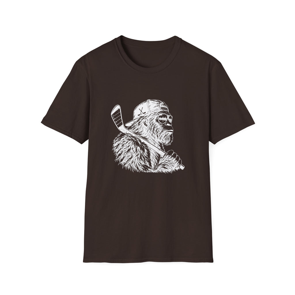 Bigfoot Hockey T-Shirt | Sasquatch Graphic Tee
