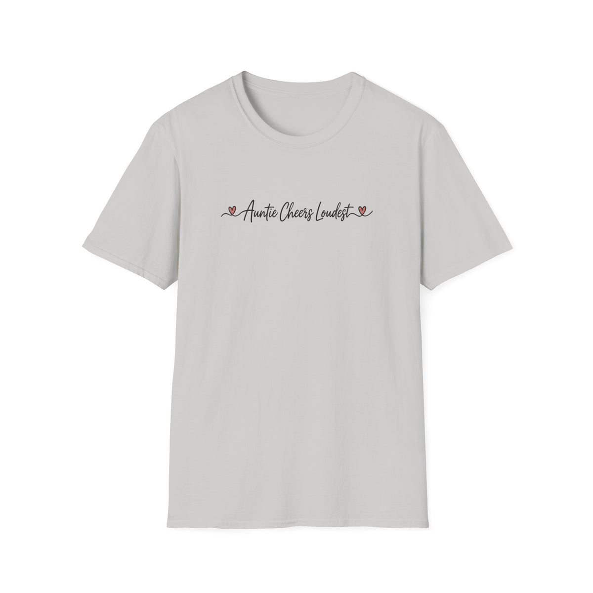 Perfect shirt for Auntie who cheers the loudest