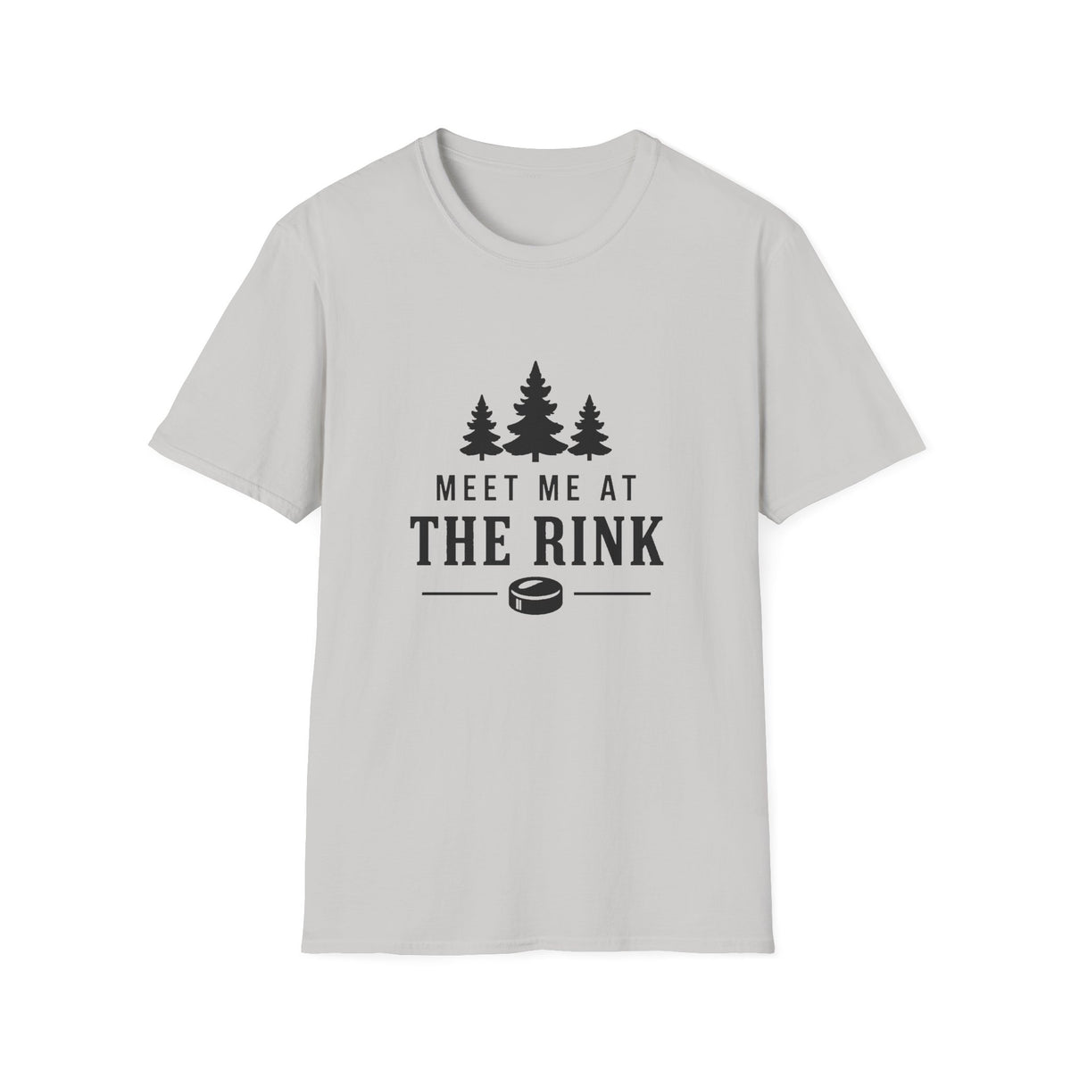 Meet Me at the Rink Hockey T-Shirt