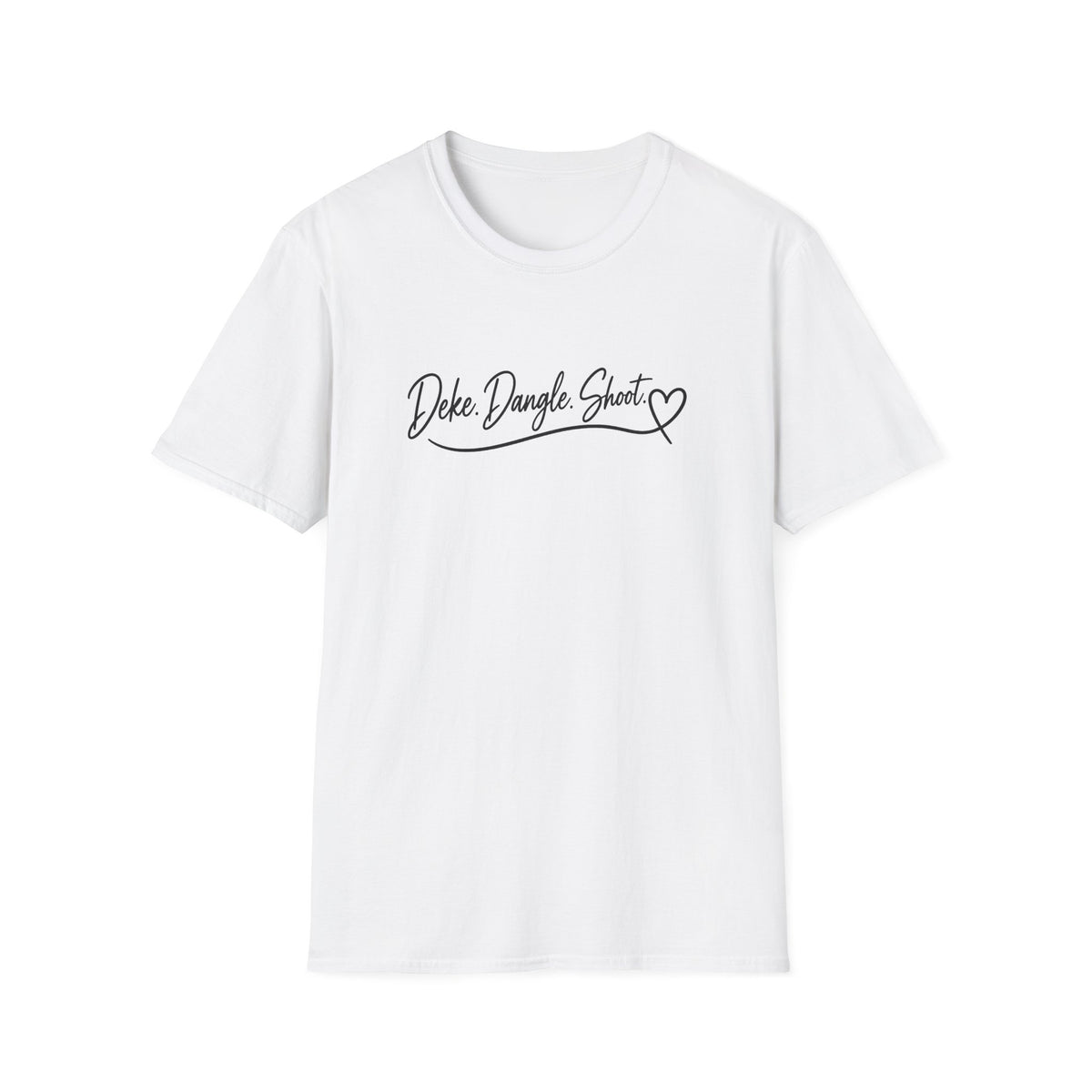Deke Dangle Shoot Women's Hockey Shirt