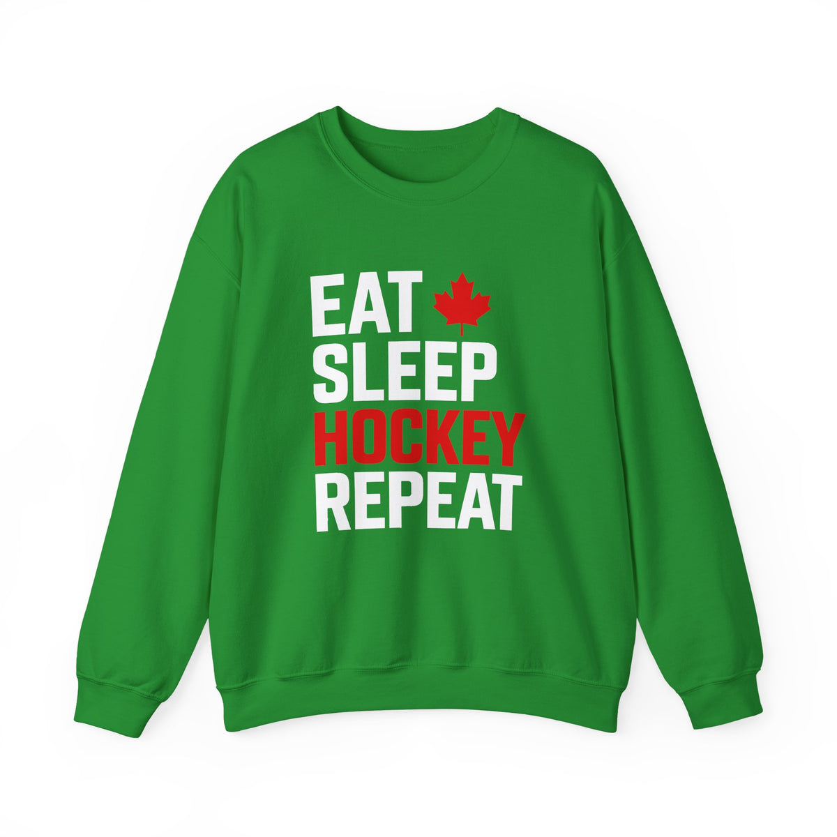 Eat Sleep Hockey Repeat Hockey Sweatshirt