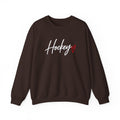 Hockey Heart Unisex Crewneck Sweatshirt