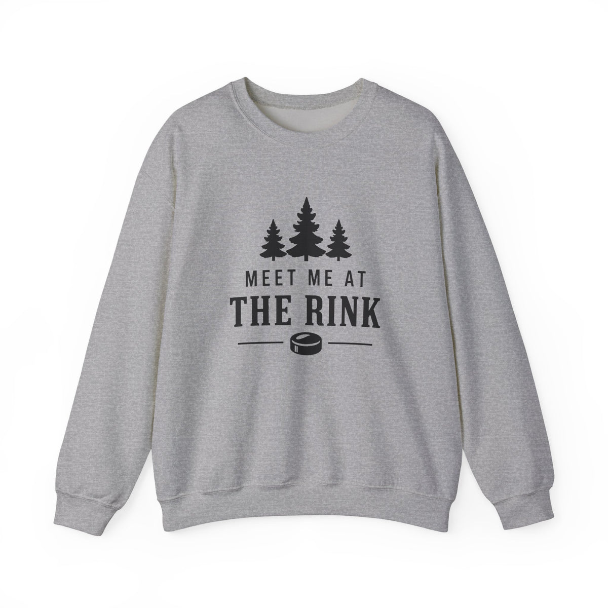 Meet Me at the Rink Hockey Sweatshirt