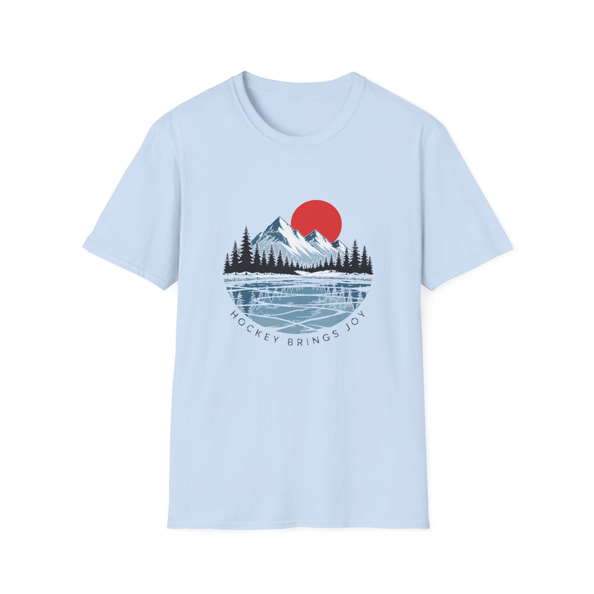 Hockey Brings Joy Pond Hockey T-Shirt