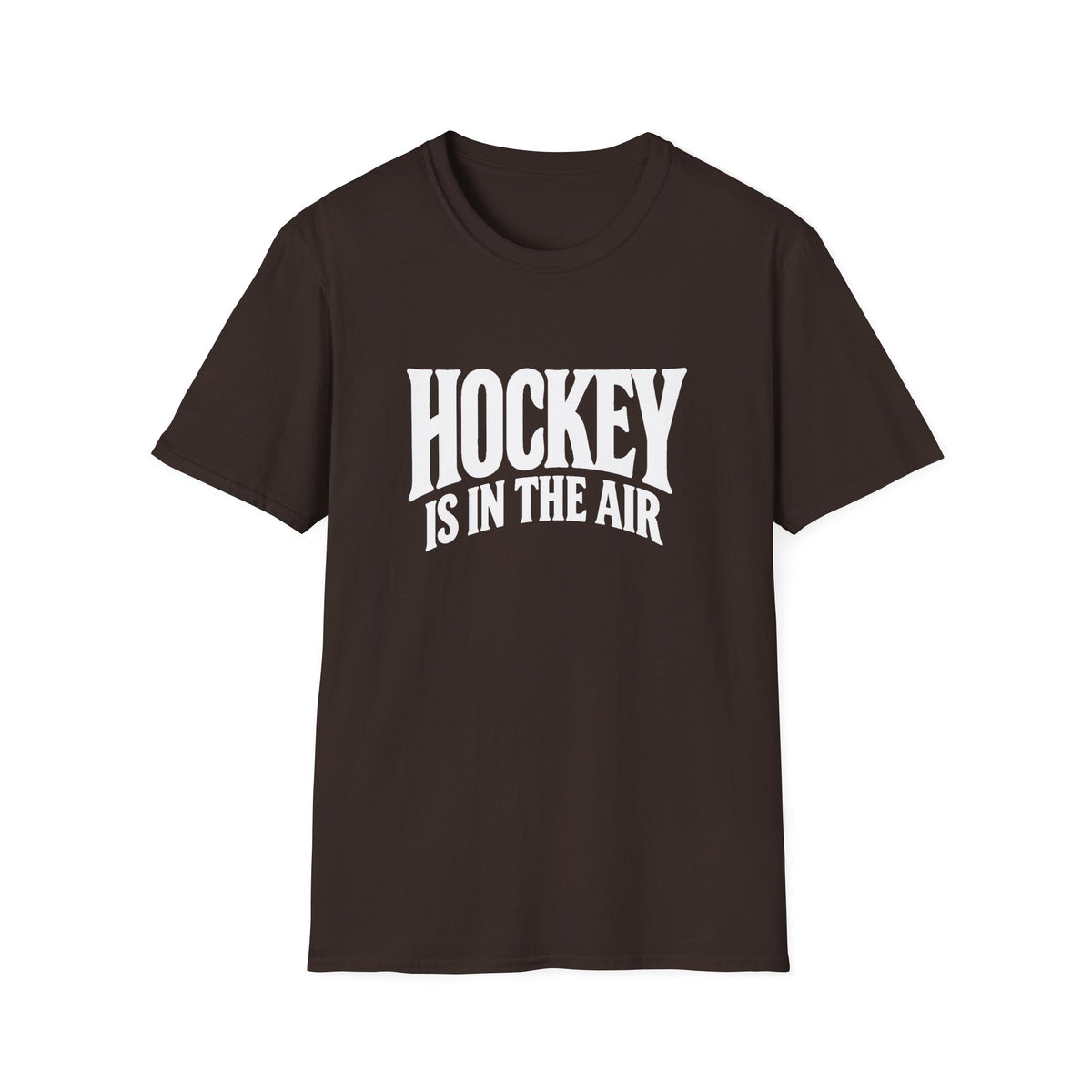 Hockey Is in the Air Unisex T-Shirt