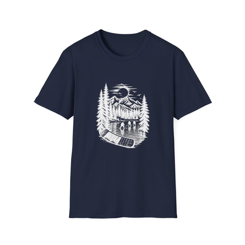 Stick Outdoors Pond Hockey T-Shirt