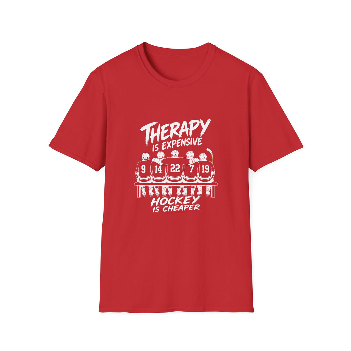 Therapy Is Expensive Hockey Is Cheaper T-Shirt